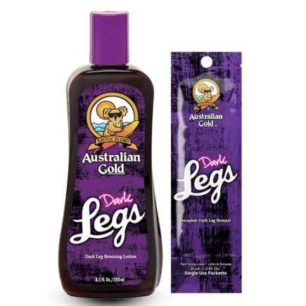 Australian Gold Dark Legs Tanning Accelerator Lotion 250ml